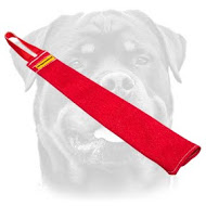 French Linen Dog Bite Rag