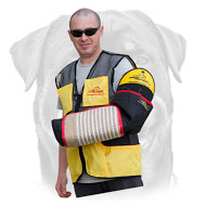 INTERCHANGEABLE JUTE BITE SLEEVE FOR ROTTWEILER