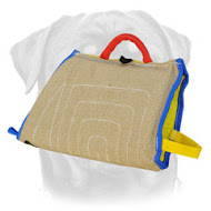 Rottweiler Puppy Sleeve made of Jute