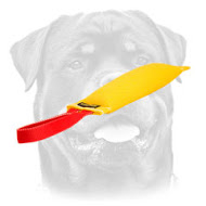 Rottweiler Dog Bite Tag Made of French Linen