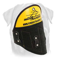 Safe Rottweiler professional shoulder     protector