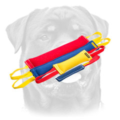 Training French Linen Rottweiler     Bite Tugs For Proper Training