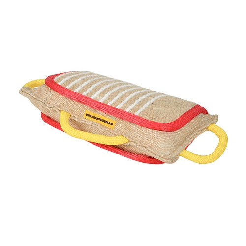 Professional Bite Training Pad with Ergonomic Handles
