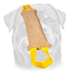 Leather Bite Tug for Advanced Dog     Training