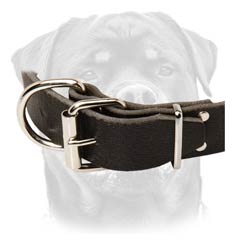 Hot sale leather dog collar