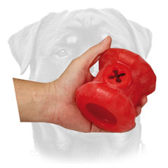 Rottweiler Ball of high-quality foam