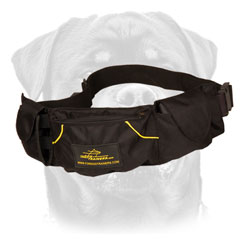 Rottweiler Training Dog Pouch 