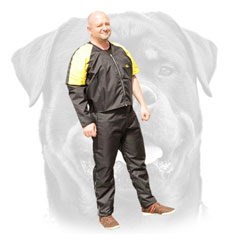 Protection scratch jacket for Rottweiler training