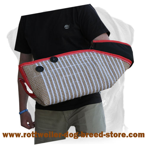 Rottweiler Sleeve for Safe Dog Bite Training