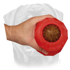 Quality Rottweiler ball Chew Toy 