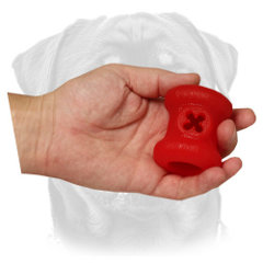 Quality Rottweiler ball Chew Toy 