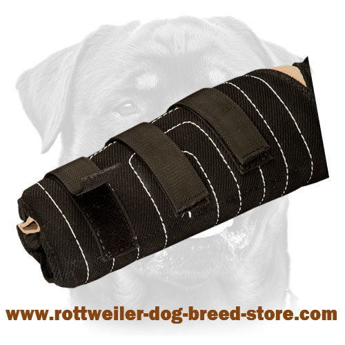 Adjustable Hidden Training Bite Sleeve for Safe Dog  Training