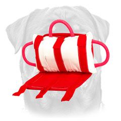Bite Pillow with 3 Durable Handles