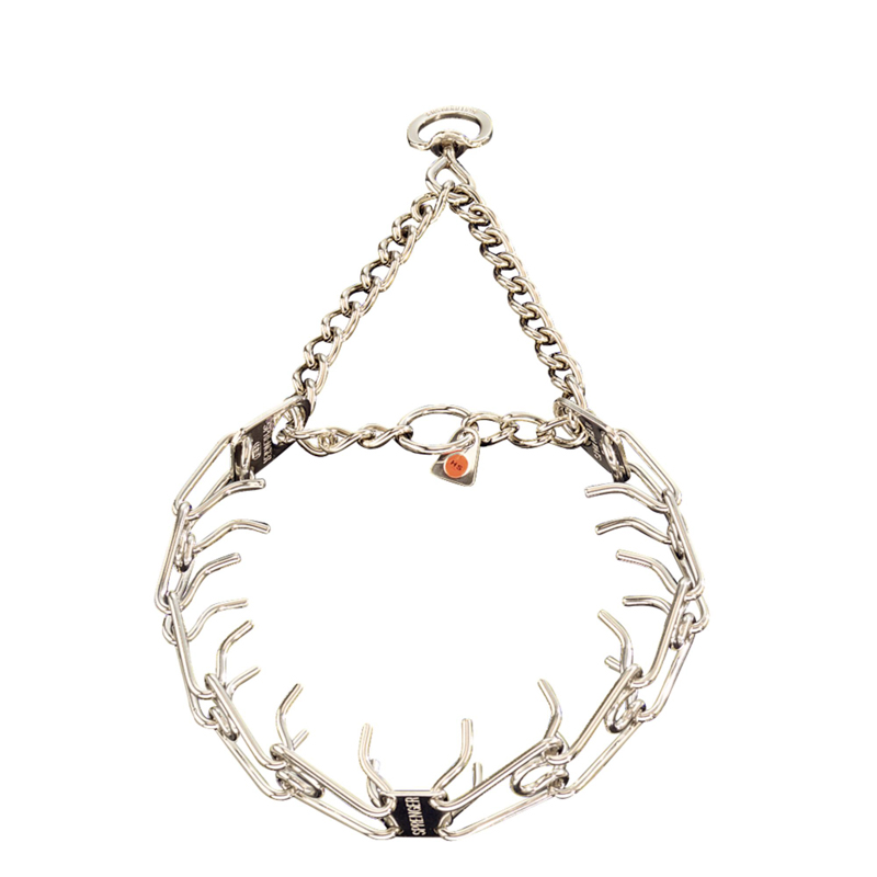 Stainless Steel Prong Collar for Rottweiler 1/11 inch (2.25 mm)