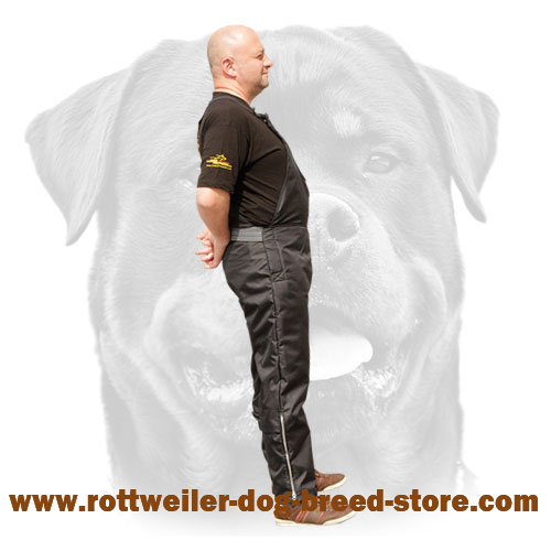 Protection Scratch Pants For Rottweiler Training