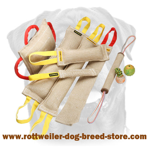 Ultimate Dog Training Set of 6 Tugs