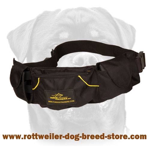 Swift Reward' Dog Training Pouch for Toys and Treats for Rottweiler :  Rottweiler Breed: Dog harness, Rottweiler dog muzzle, Rottweiler dog  collar, Dog leash