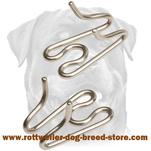 Extra links for stainless steel collar 50135 010 (55) 1/11 inch (2.25 mm)