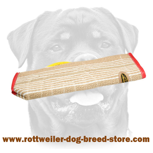 Safe Jute Cover for Bite Sleeves