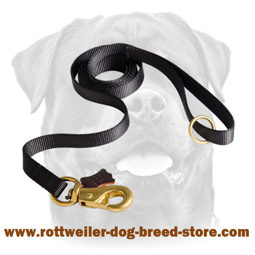 Extreme with Extra Strong Brass Snap Hook for Rottweiler