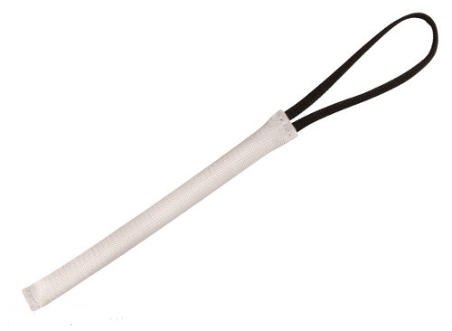 Fire Hose Dog Bite Pocket Toy With Handle - Click Image to Close