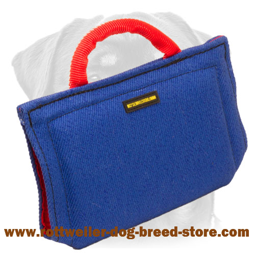 Basic puppy sleeve with soft bite area - Click Image to Close