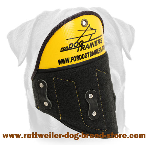 Shoulder Protector for Dog Bite Sleeves