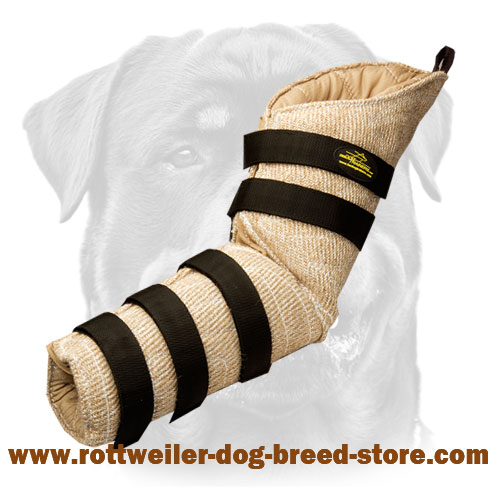 Diy dog bite best sale sleeve