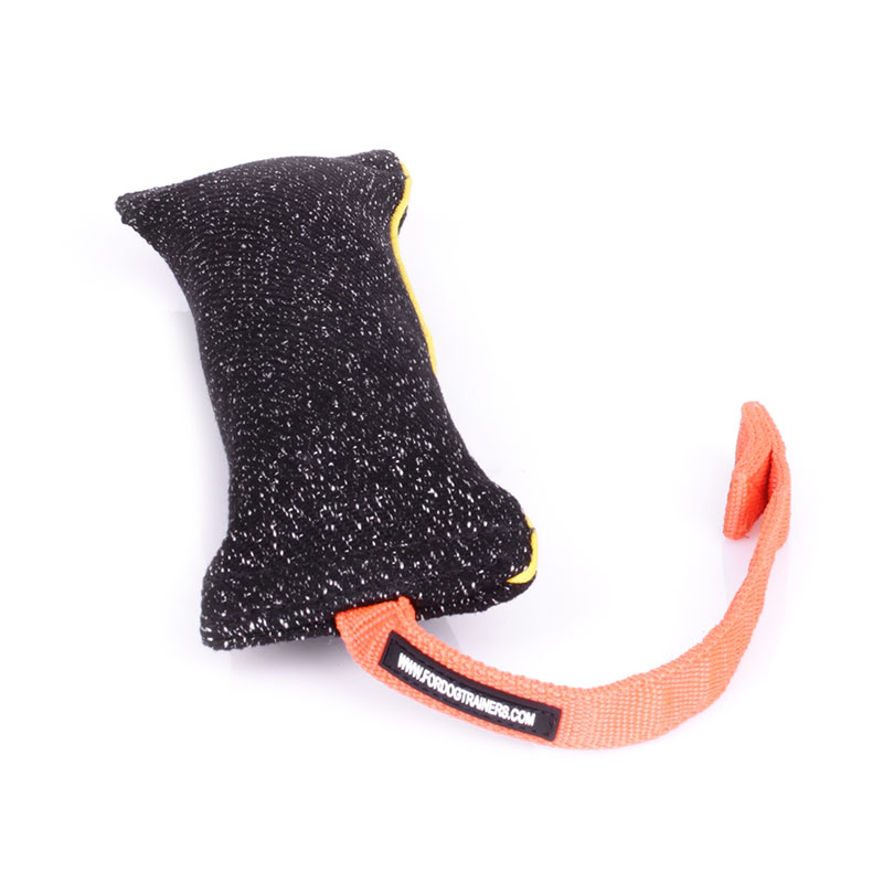 French Linen Bite Tug with Comfortable Loop - Click Image to Close