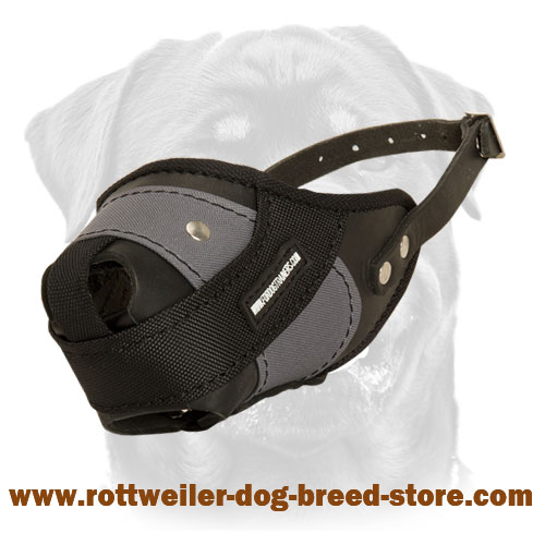 Perfected Attack Training Dog Muzzle