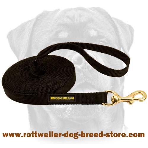 Training Nylon Canine Leash for Rottweilers