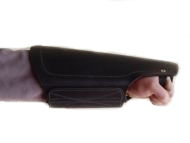 Protection arm cover for dog trainers