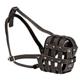 Light weight ventilation Rottweiler muzzle