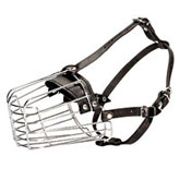 Rottweiler Wire Basket dog muzzle