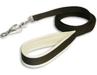 Fancy Nylon Leash 4 foot for Rottweiler