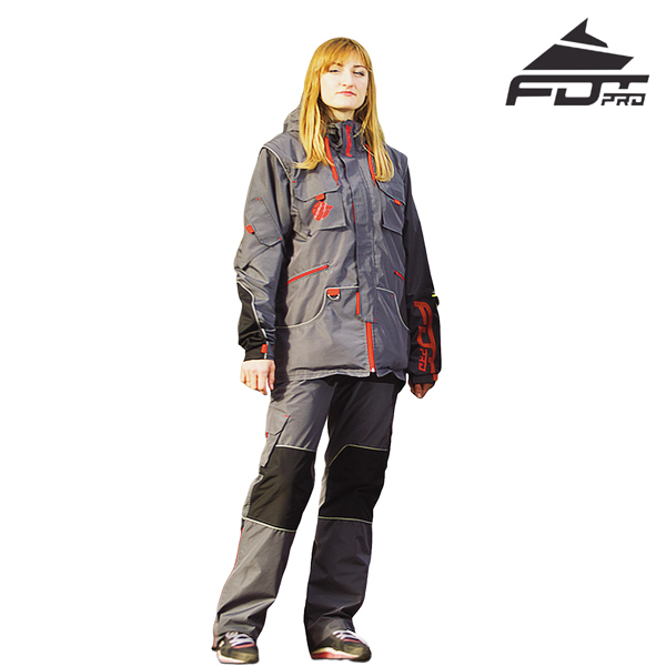 Best quality Protection Dog Training Suit of Grey Color
