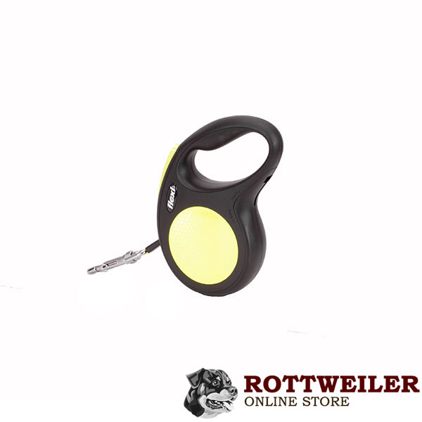 Everyday Walking Total Comfort Retractable Leash Neon Design