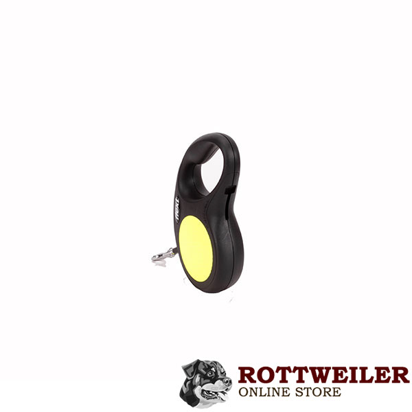 Convenient Flexi Retractable Dog Leash for Daily walking