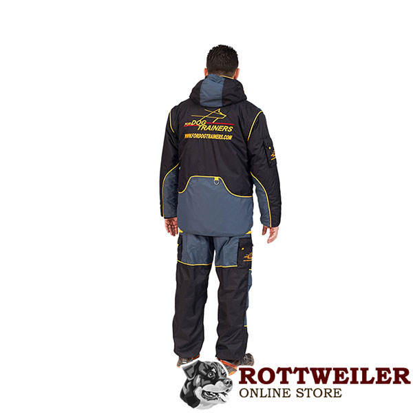 Train your Pet in Lightweight and Durable Dog Bite Suit