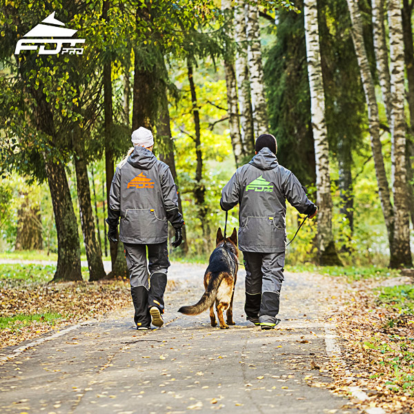Professional Dog Training Jacket of Finest Quality for Any Weather Use