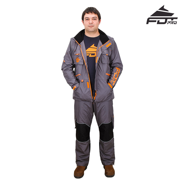 Top Rate Dog Tracking Suit for Any Weather Use