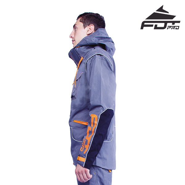 FDT Professional Dog Training Jacket of Quality for Any Weather Use