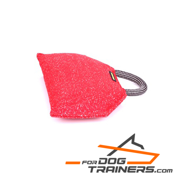 Modern Red Dog Bite Pad