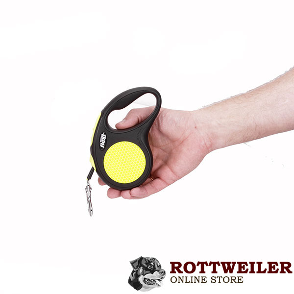 Ergonomic Designed Flexi Dog Lead for Everyday walking