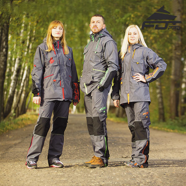 High Quality Dog Tracking Suit for Any Weather Use